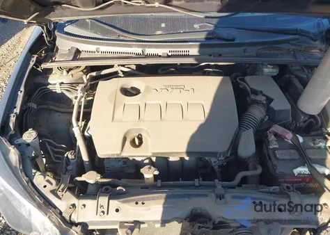 2018 Toyota Corolla Le из США, поврежденный, VIN 2T1BURHE9JC987965